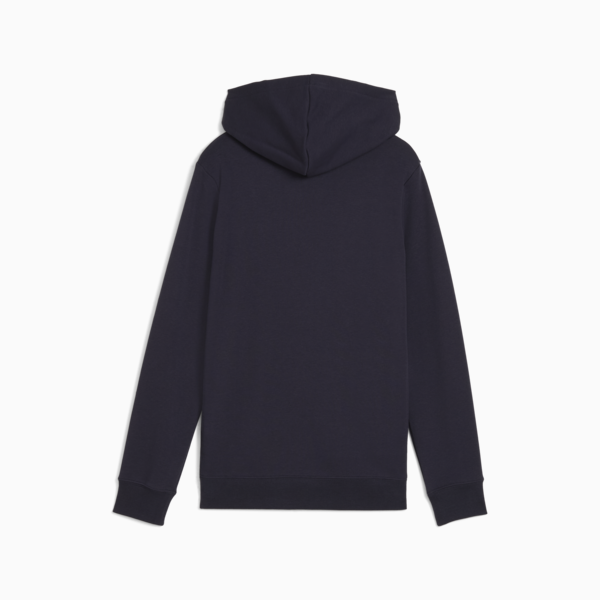 PUMA Class Hoodie Youth, New Navy, large-ZAF