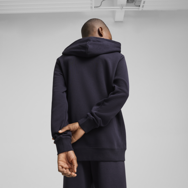 PUMA Class Hoodie Youth, New Navy, large-ZAF