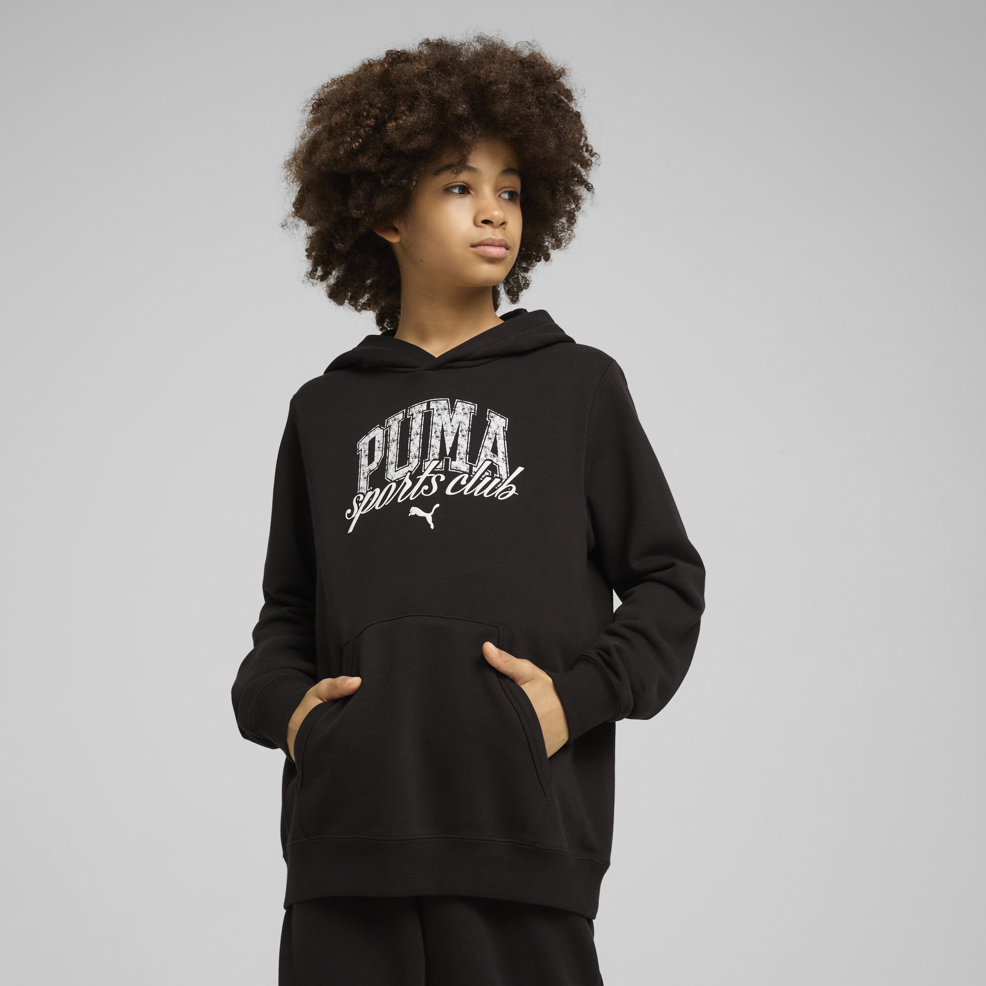 Puma Class Jogginghose Teenager Für Herren Für Damen Für Kinder | Mit Print | Black | Größe: 9-10Y