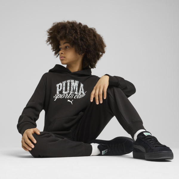 PUMA Class Sweatpants Youth, PUMA Black, large-ZAF