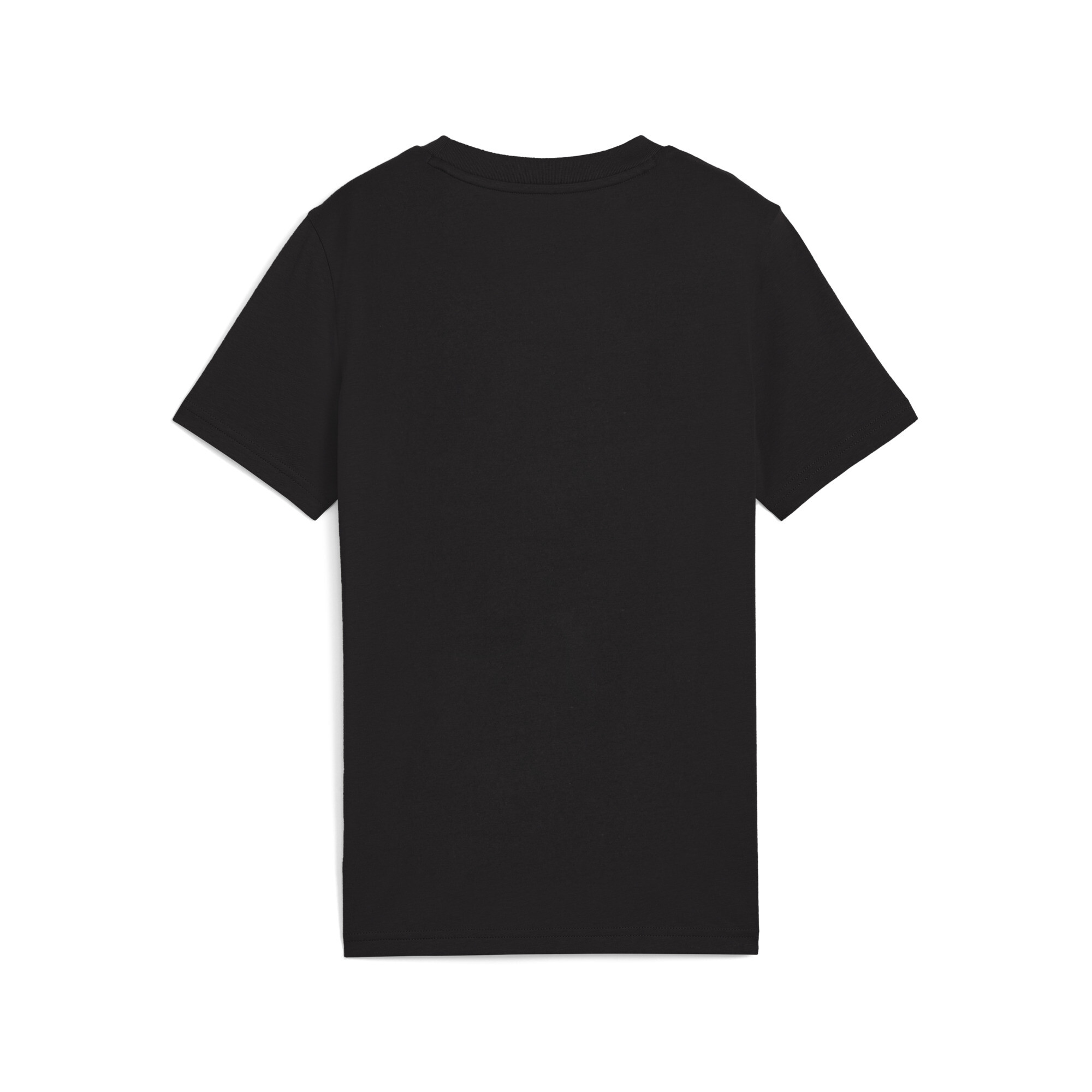 PUMA Essentials Script T-shirt voor Dames, Zwart, Maat 13-14Y thumbnail 2