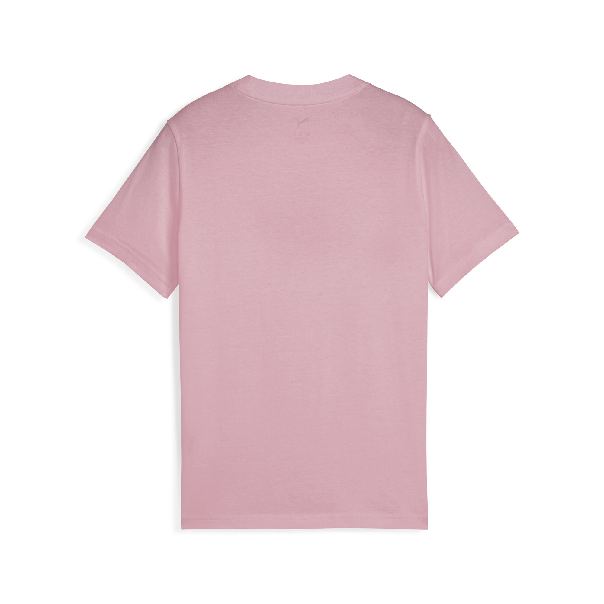 PUMA Essentials Script T-shirt voor Dames, Roze, Maat 9-10Y thumbnail 2