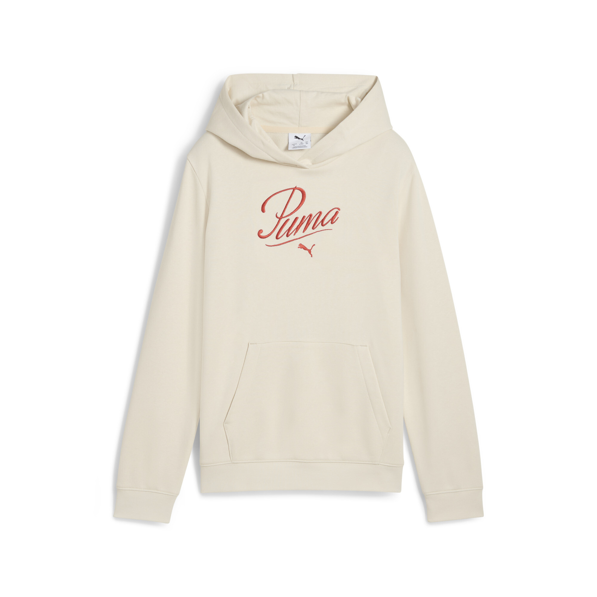 PUMA Essentials Script Big Kids' Hoodie - Picture 11 of 15