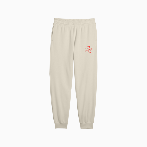 Essentials Script Sweatpants Youth, Alpine Snow, large-ZAF