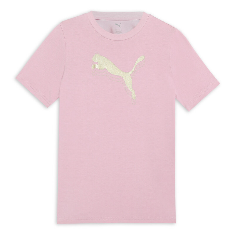 PUMA Metallic Youth Tee