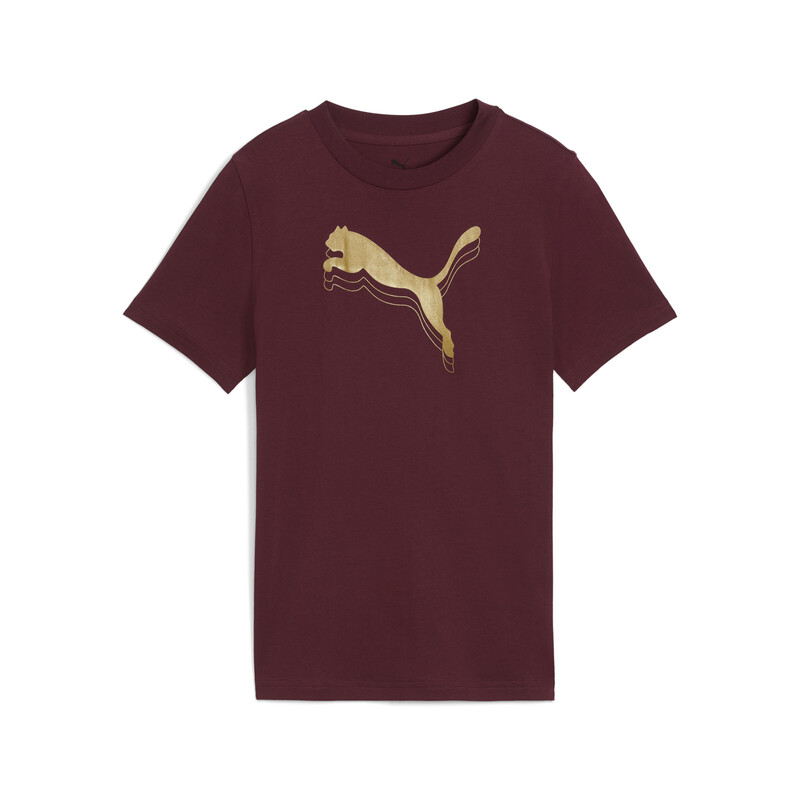 PUMA Metallic Youth Tee