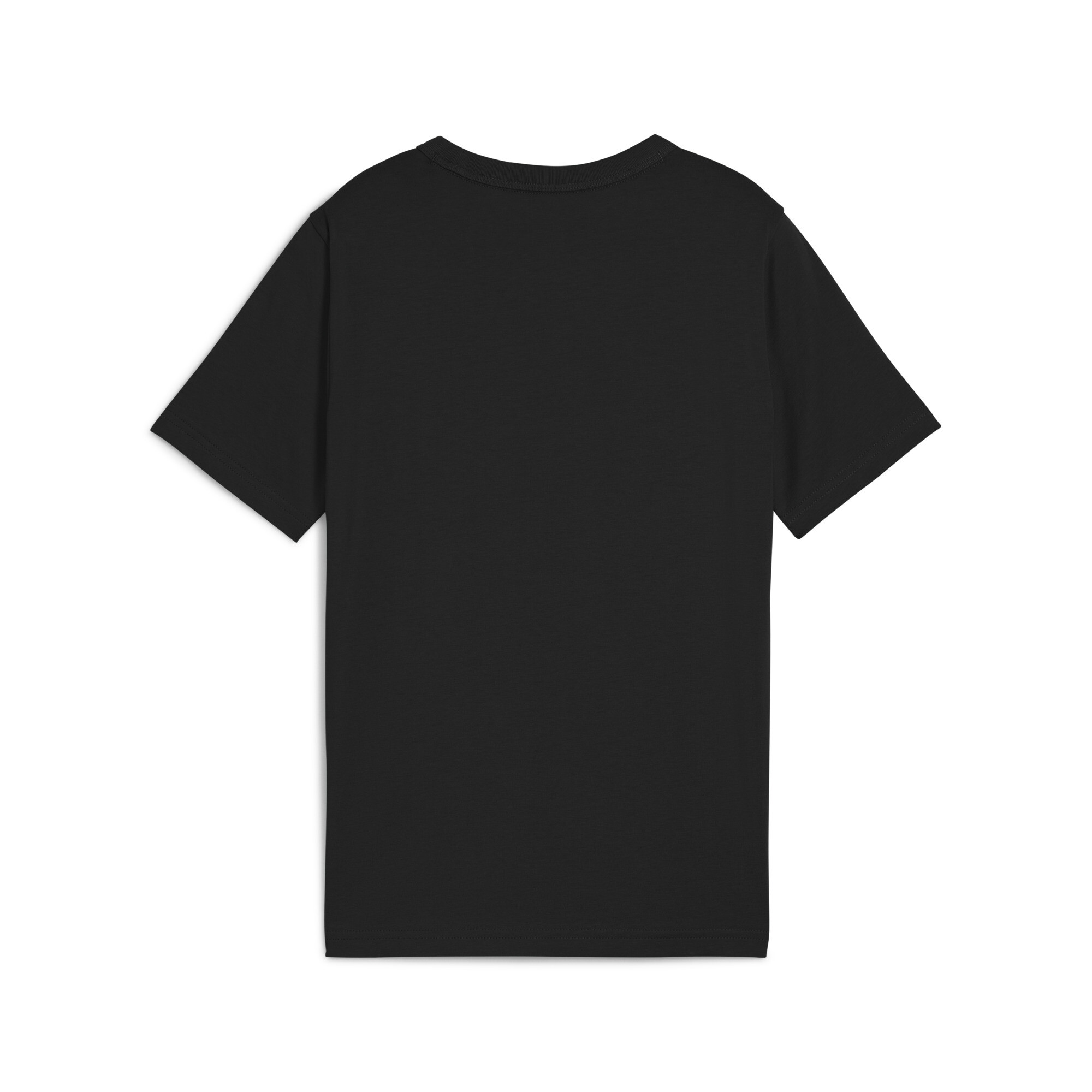PUMA Class T-shirt met print, Zwart