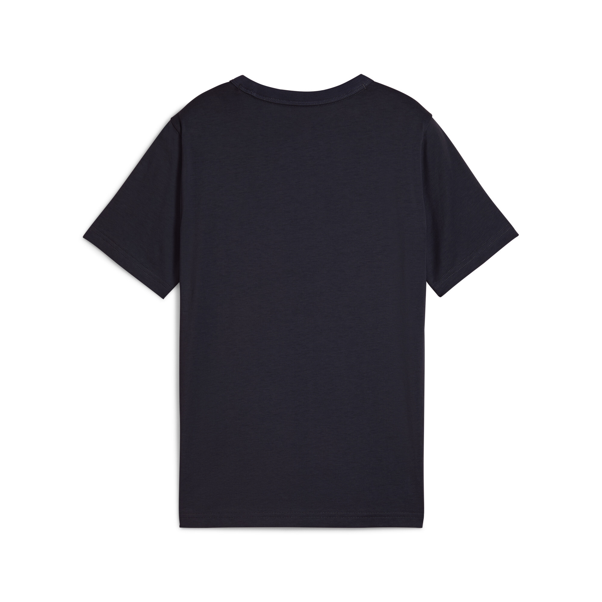 PUMA Class T-shirt met print voor Heren, Blauw, Maat 11-12Y
