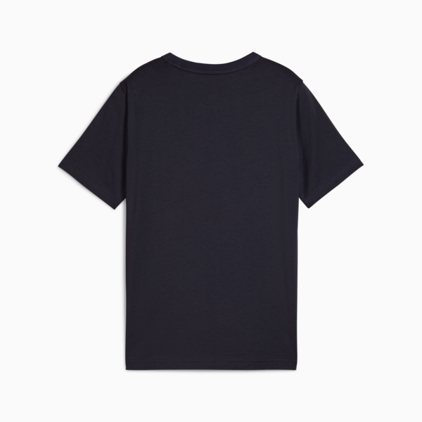 PUMA Class Graphic Tee Youth, New Navy, large-ZAF