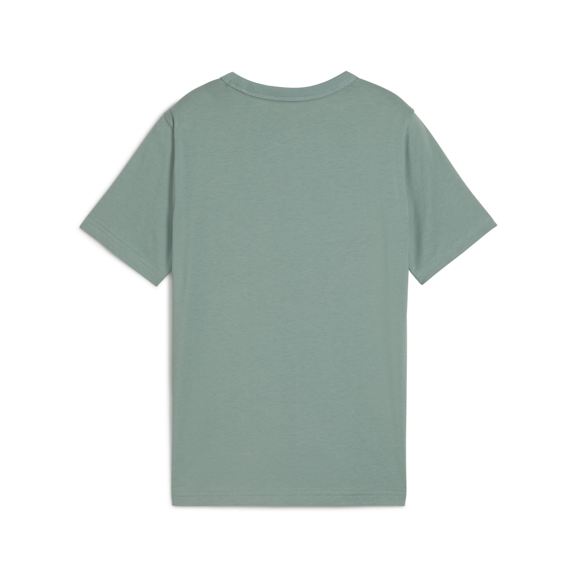 PUMA Class T-shirt met print voor Heren, Groen, Maat 9-10Y