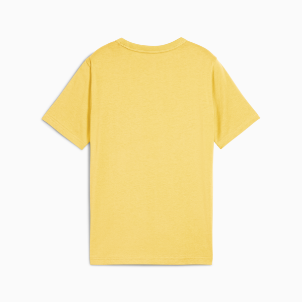 PUMA Class Graphic Tee Youth, Sunny Yellow, large-ZAF