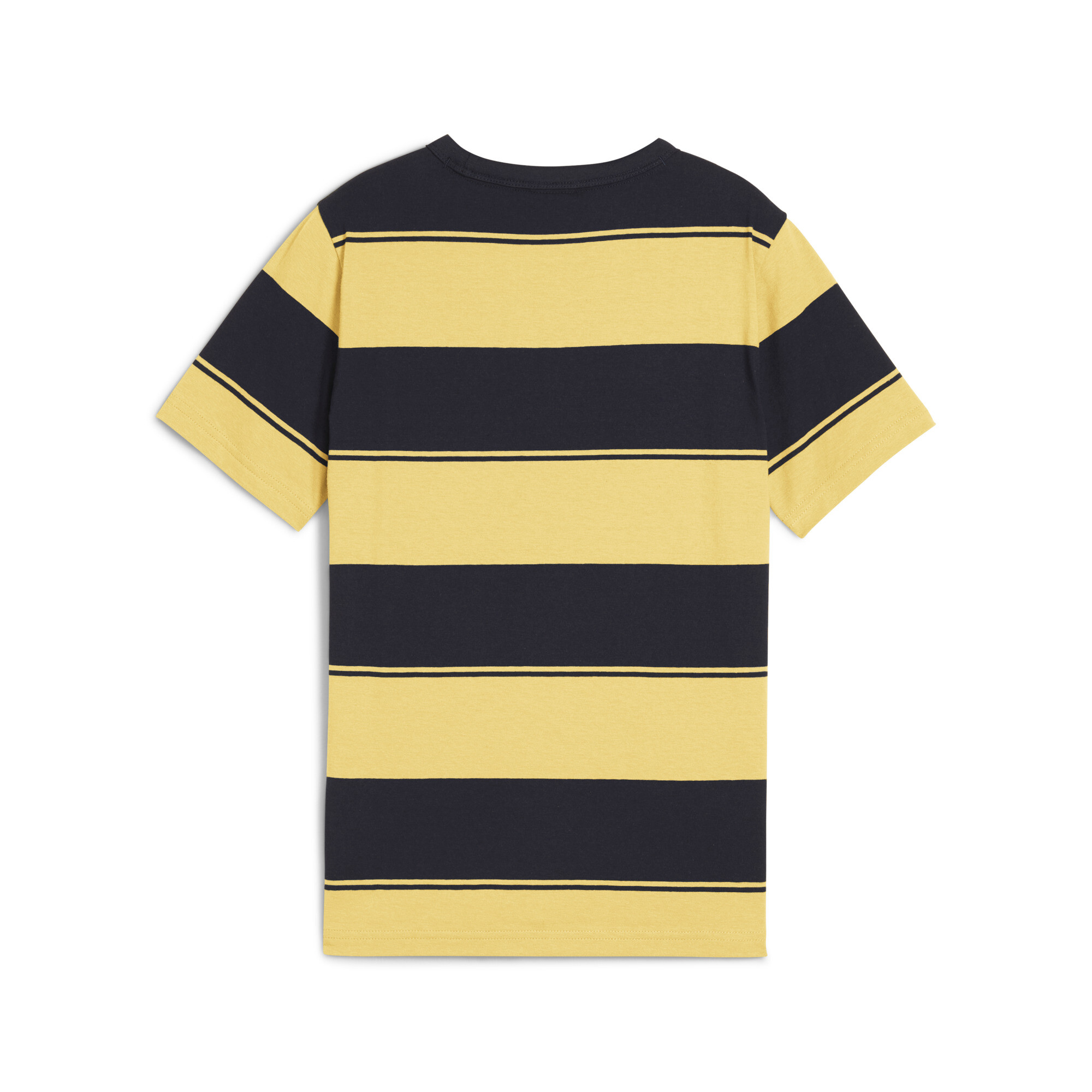 PUMA Class gestreept T-shirt voor Heren, Blauw, Maat 9-10Y