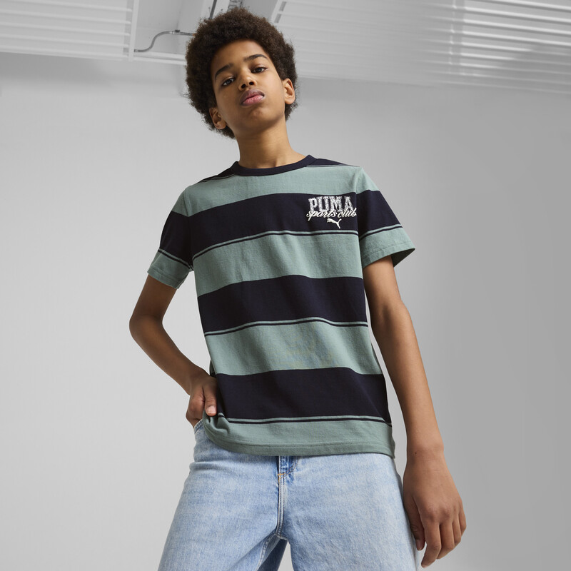 

PUMA Class Striped Youth Tee