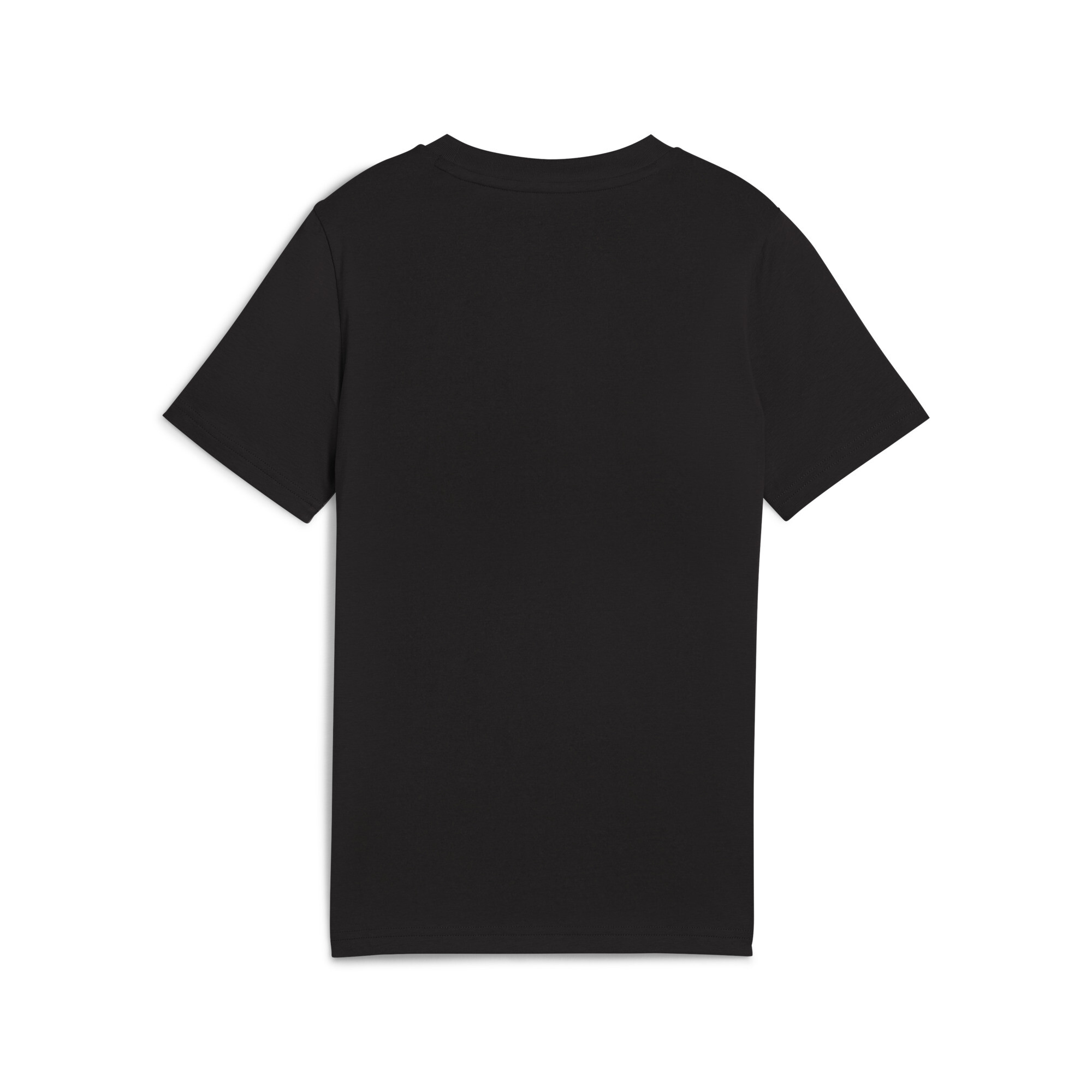 Essentials Block T-shirt voor Heren, Zwart, Maat 11-12Y | PUMA