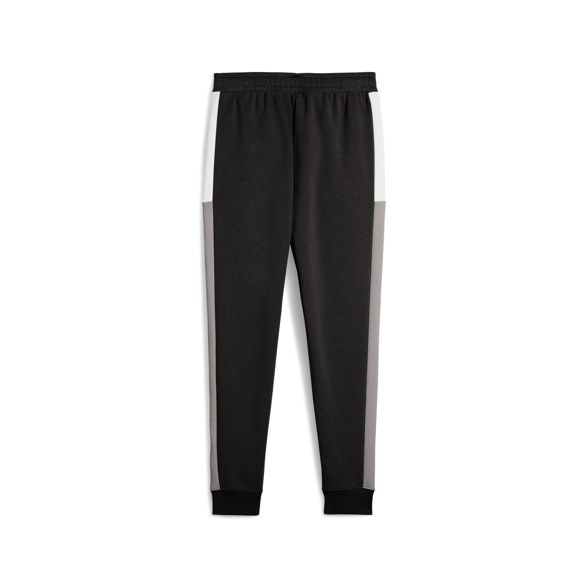 Essentials+ Block sweatpant voor Heren, Zwart, Maat 11-12Y | PUMA