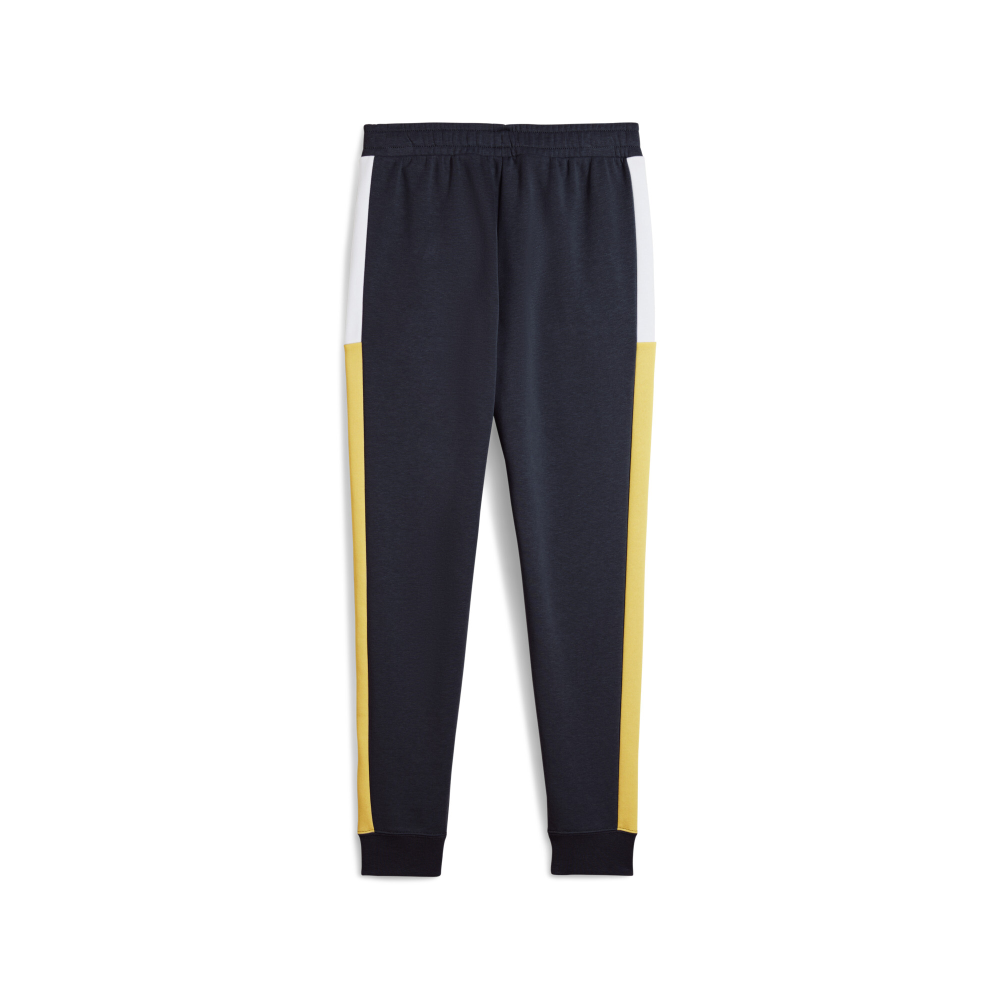 PUMA Essentials+ Block sweatpant, Blauw