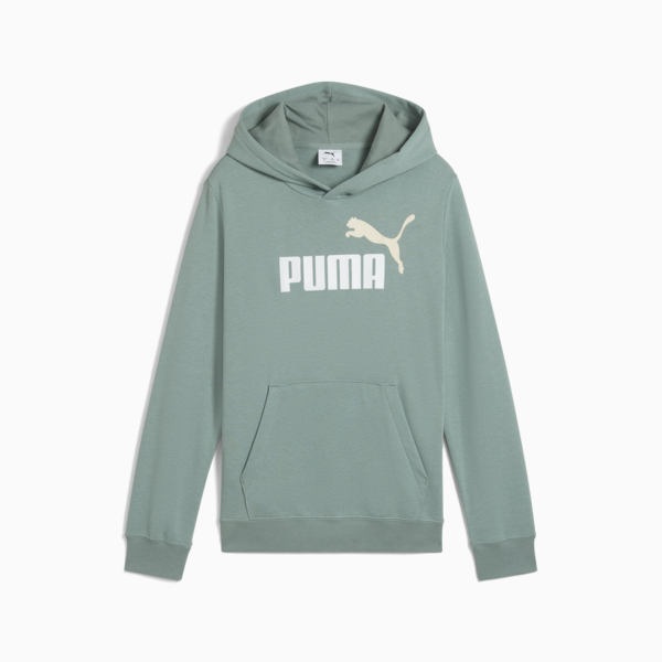Sudadera Essentials 2 Colour No. 1 Logo juvenil, Green Moon, large-MEX