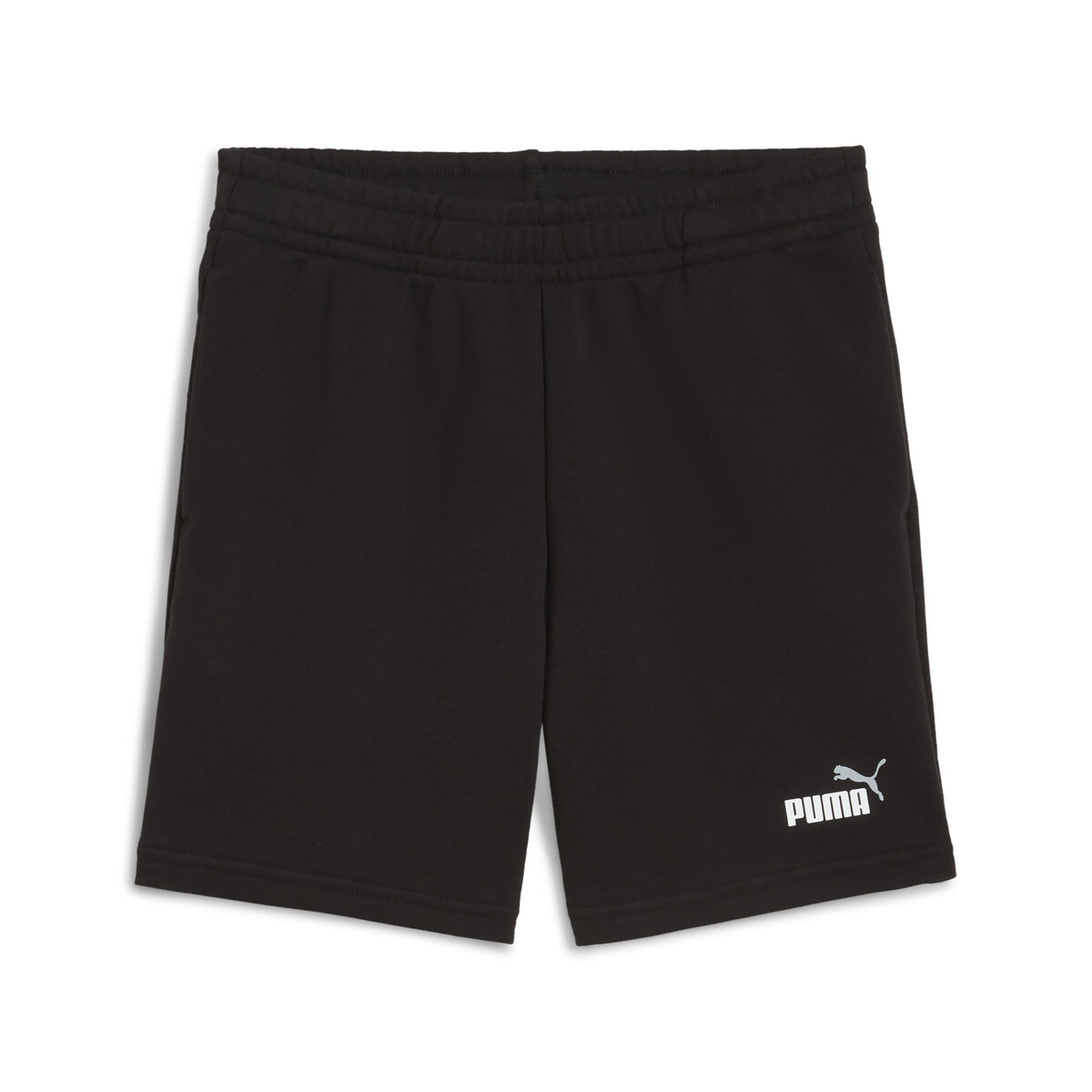 Essentials 2 Colour No. 1 Logo Shorts Youth in Black by PUMA, 9-10Y