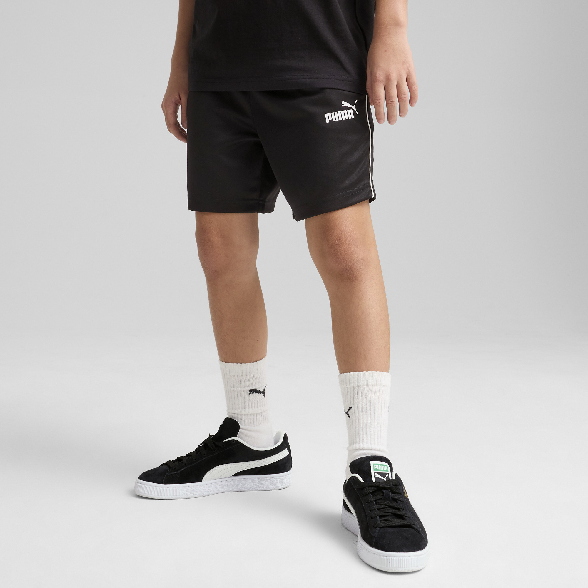 PUMA Sport Heritage Big Kids' Shorts - Picture 8 of 10
