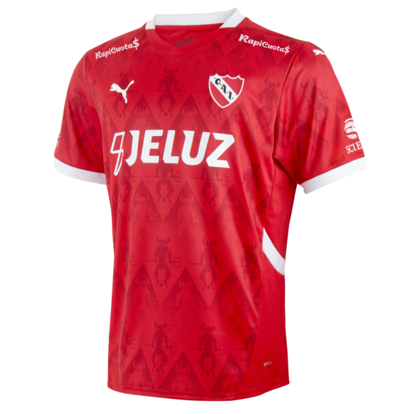 Camiseta CAI Home para niños, PUMA Red, large-ARG