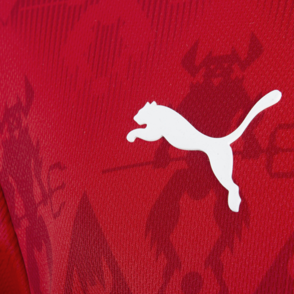 Camiseta CAI Home para niños, PUMA Red, large-ARG