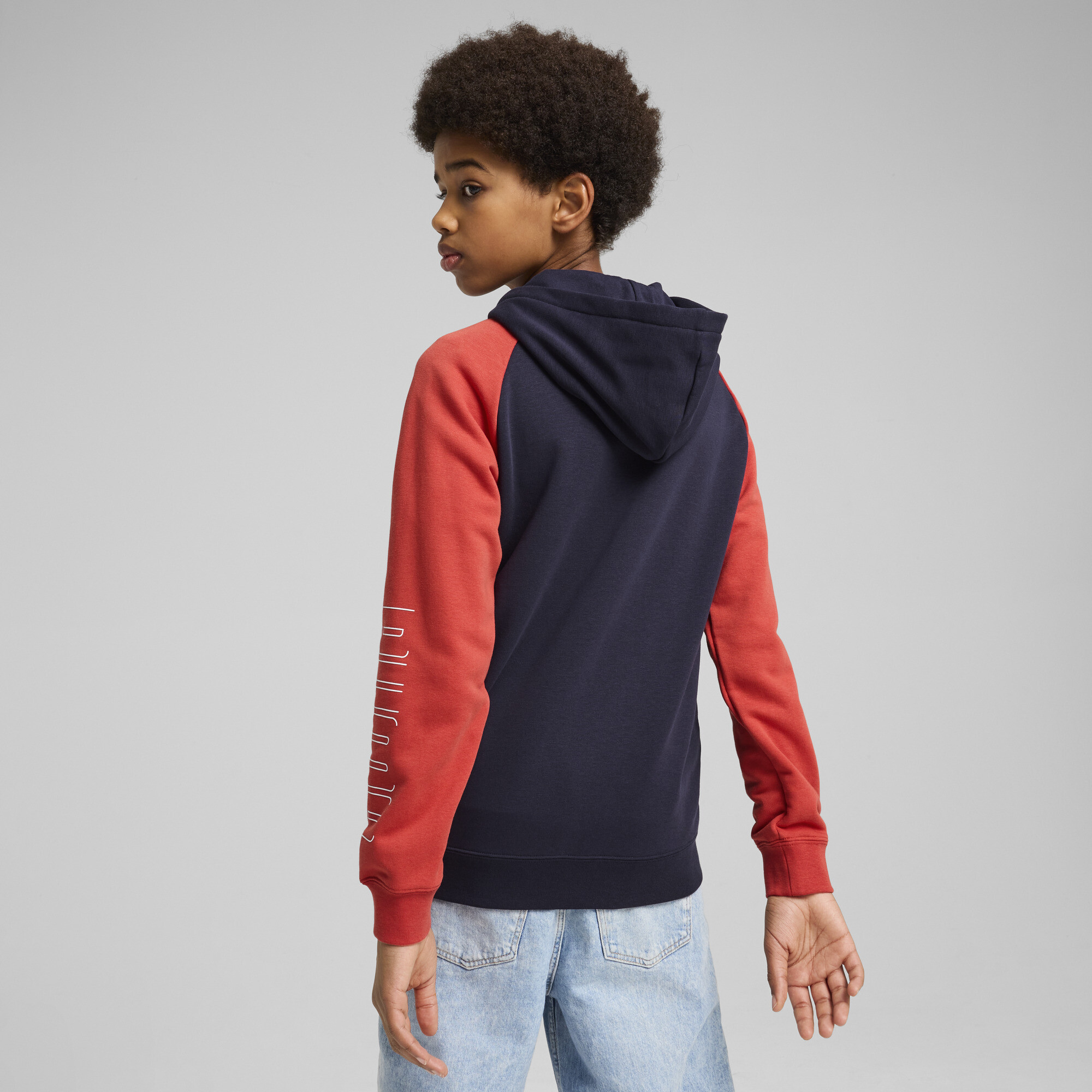 PUMA Sport Heritage Big Kids' Full-Zip Hoodie - Picture 10 of 10