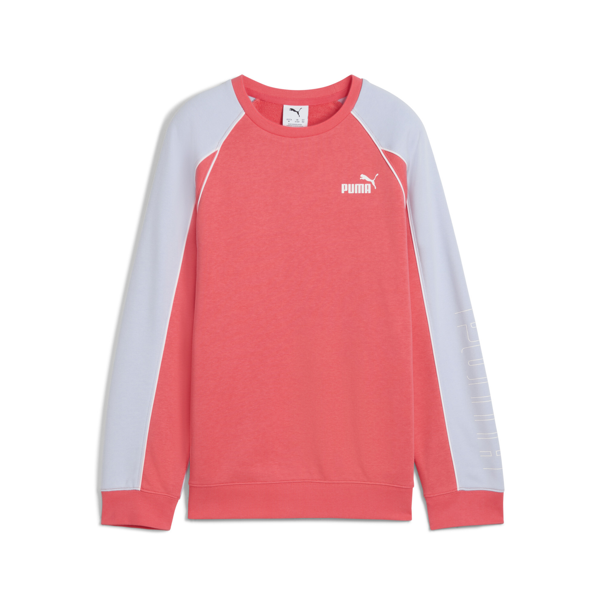 PUMA Sport Heritage Big Kids' Crew Sweatshirt - Picture 11 of 15