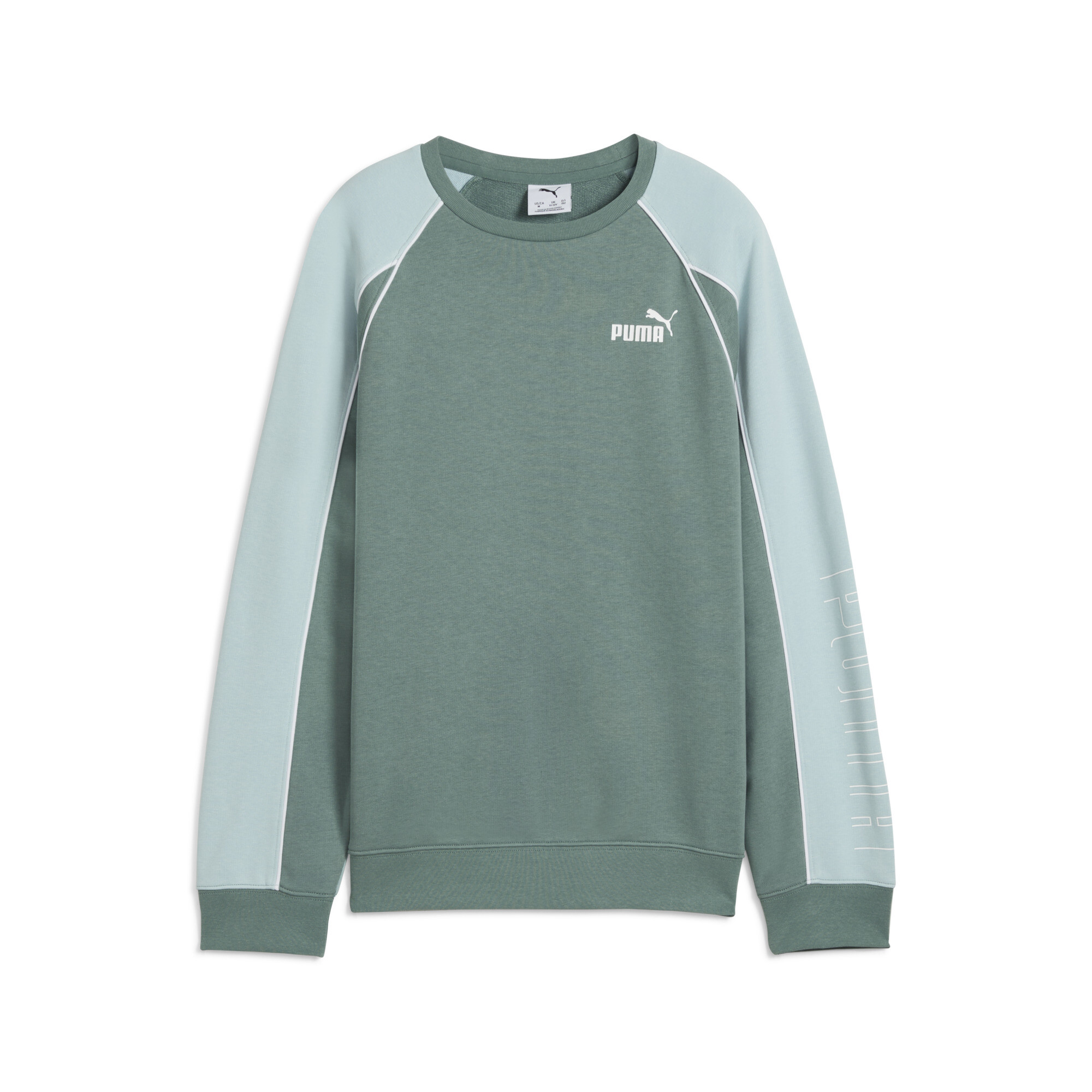 PUMA Sport Heritage Big Kids' Crew Sweatshirt - Picture 6 of 15