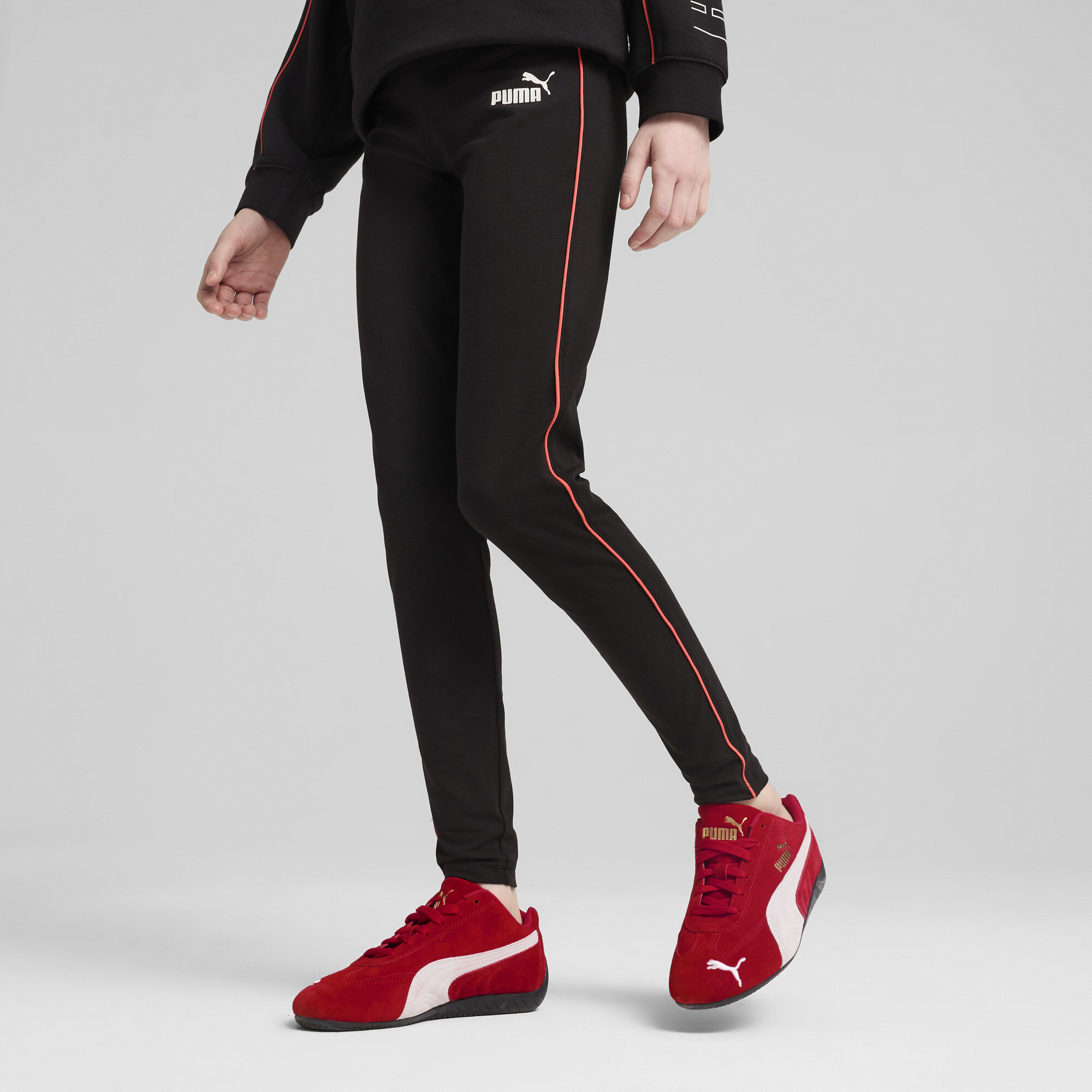 PUMA Sport Heritage Big Kids' Leggings - Picture 8 of 10