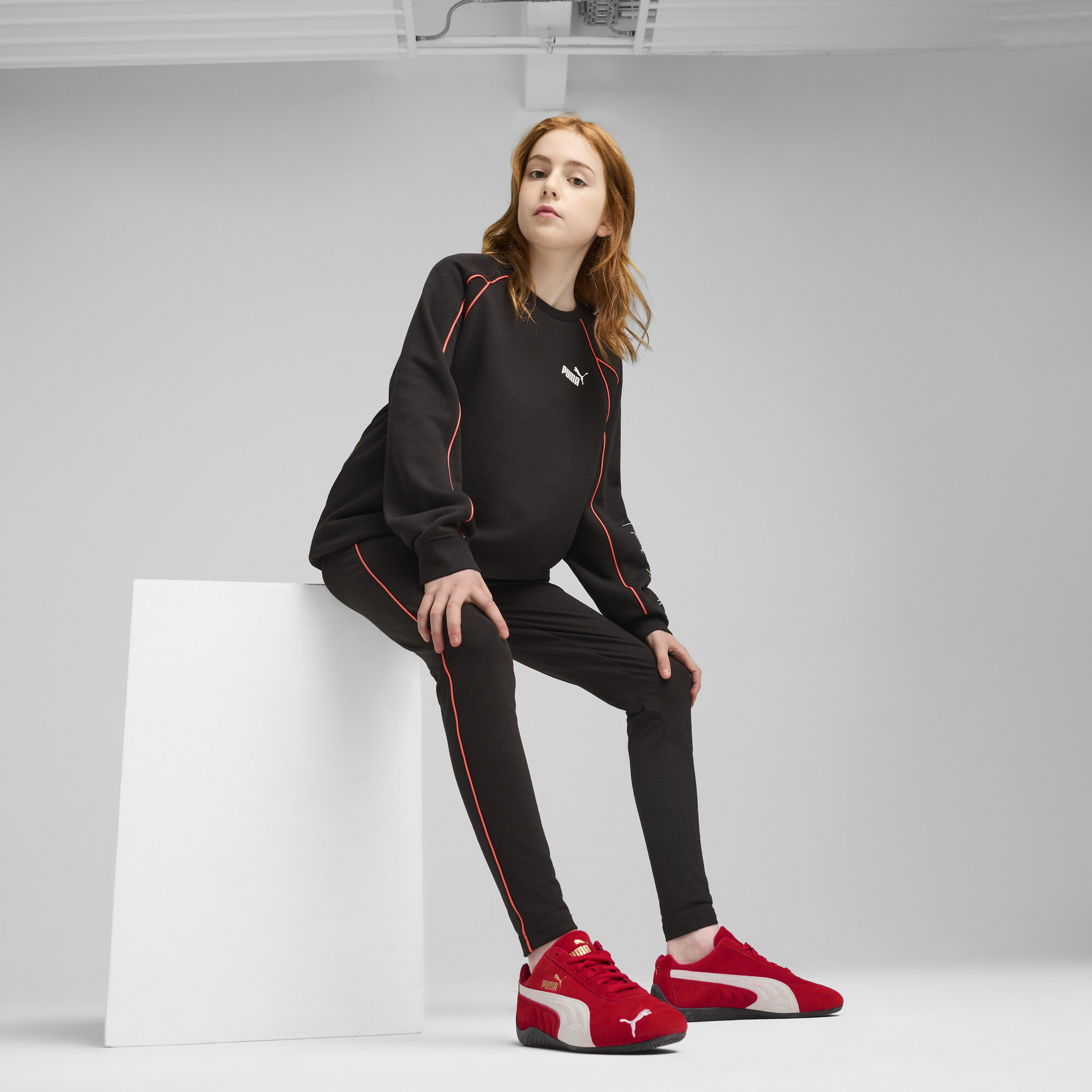 PUMA Sport Heritage Big Kids' Leggings - Picture 9 of 10