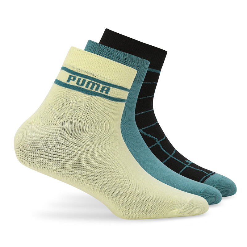 

PUMA Sports Quarter Unisex Socks Pack Of 3