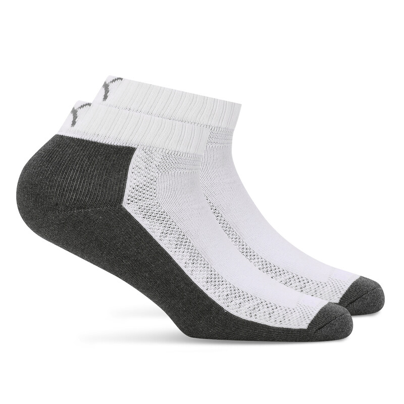 

PUMA Multi-Sport Quarter Unisex Socks Pack Of 2