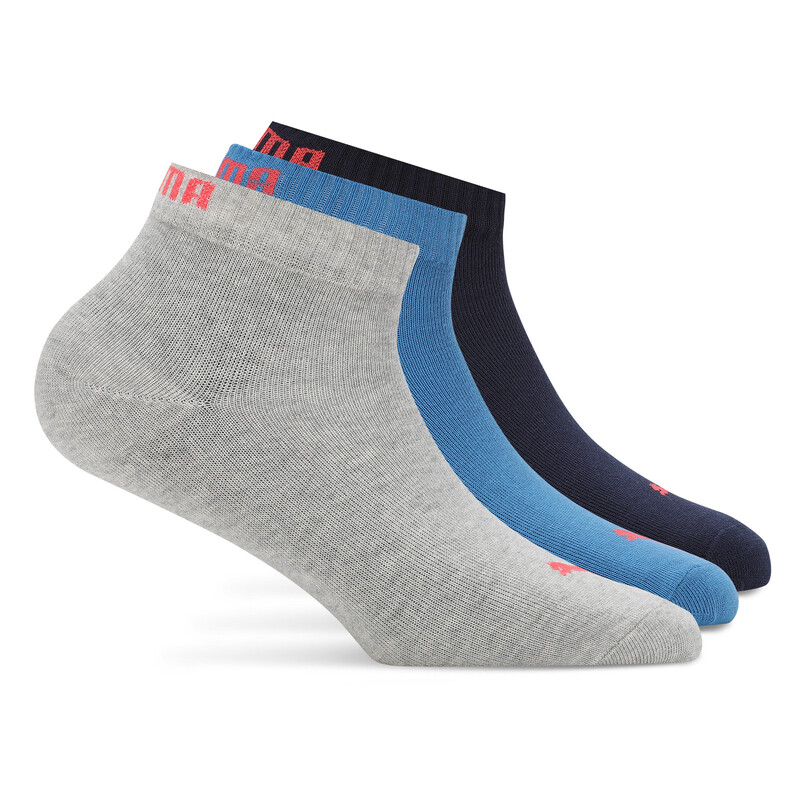 

PUMA Quarter Plain Unisex Socks Pack Of 3