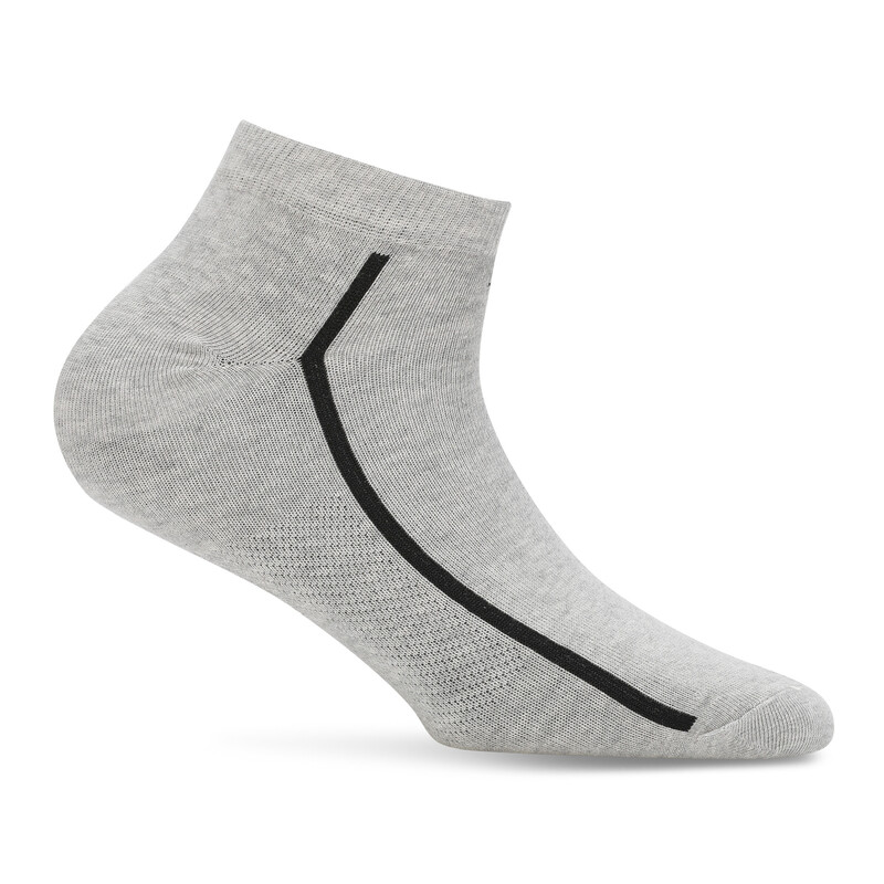

PUMA Textured Sneaker Socks Pack Of 1