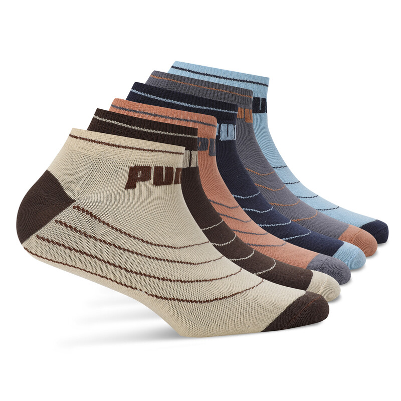 

PUMA Classic Sneaker Socks Pack Of 6