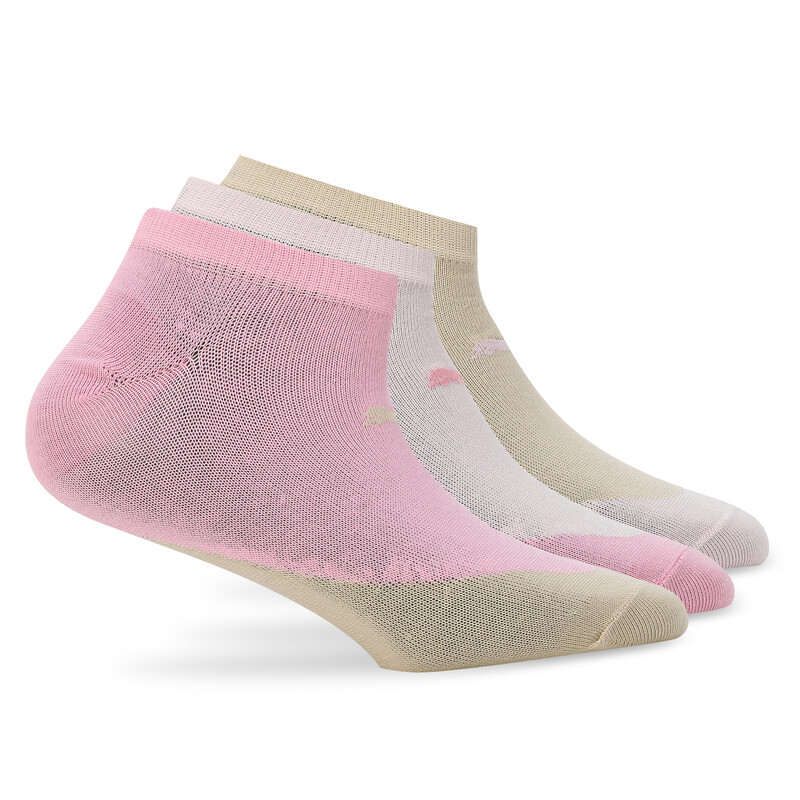 

PUMA Colorblock Sneaker Socks Pack Of 3
