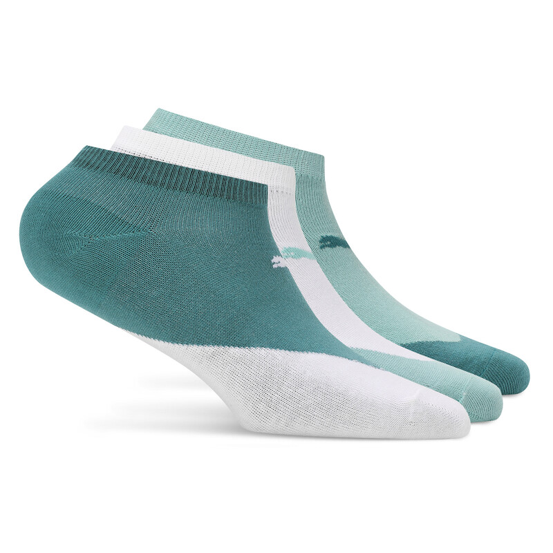 

PUMA Colorblock Unisex Sneaker Socks Pack Of 3