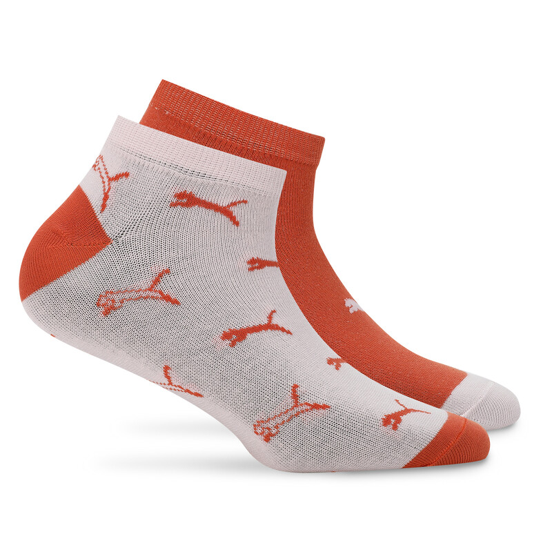 PUMA Printed Sneaker Socks Pack Of 2