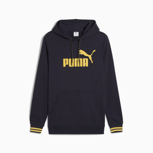 PUMA United Hoodie Men, New Navy, large-ZAF
