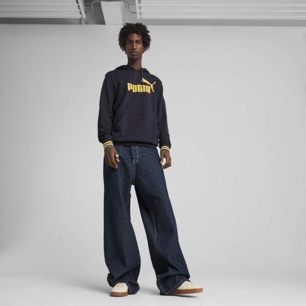 PUMA United Hoodie Men, New Navy, large-ZAF