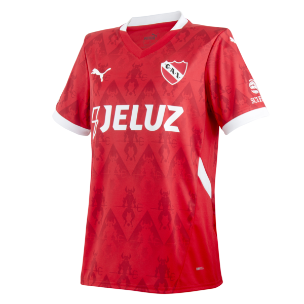 Remera local C.A. Independiente Sponsors para mujer, PUMA Red, large-ARG