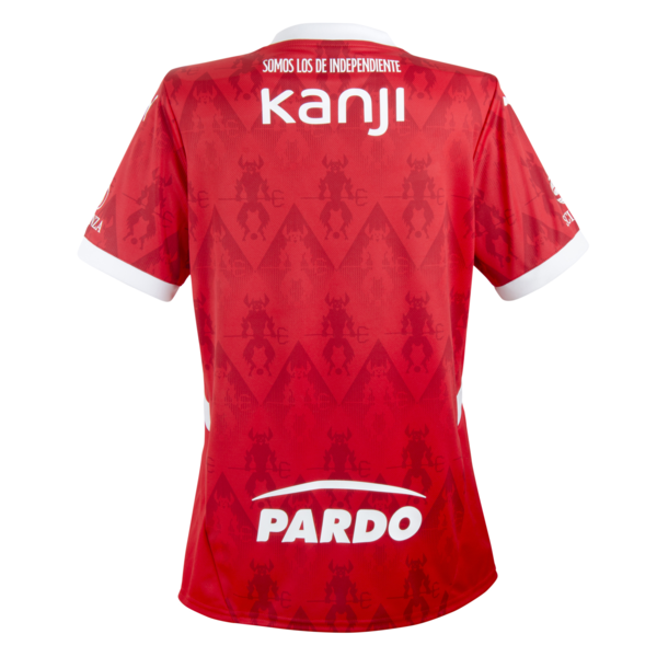 Remera local C.A. Independiente Sponsors para mujer, PUMA Red, large-ARG
