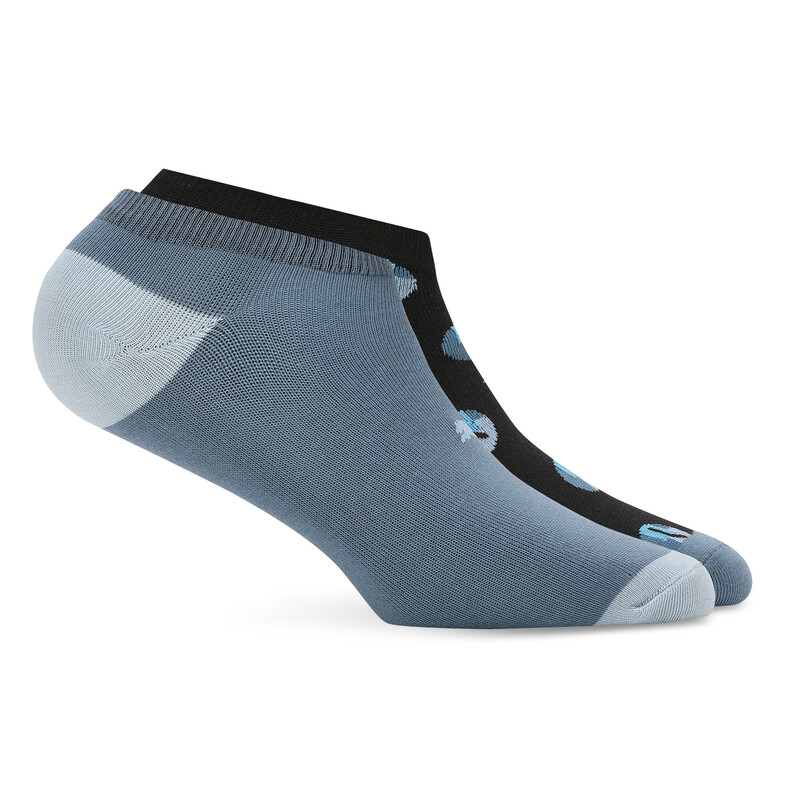 

PUMA Printed Sneaker Socks Pack Of 2