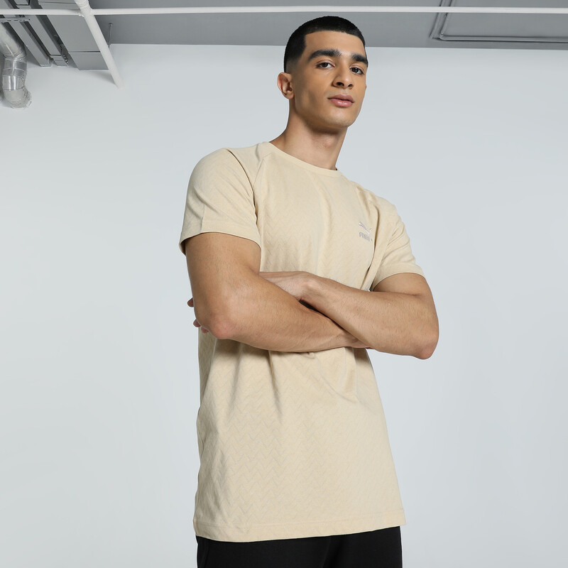 

Men's PUMA Classics Elevated Slim Fit Tee