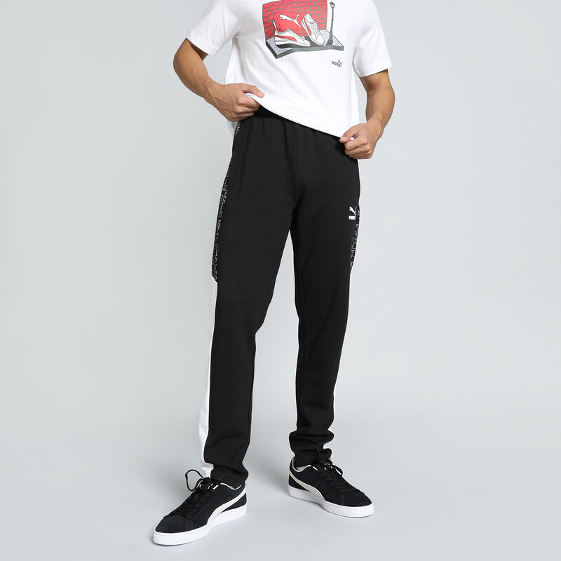 

Men's PUMA Classics Colorblock Slim Fit Pants