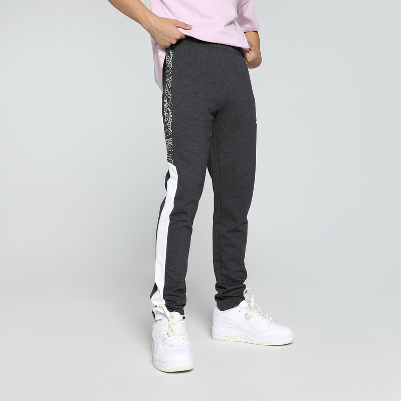 

Men's PUMA Classics Colorblock Slim Fit Pants