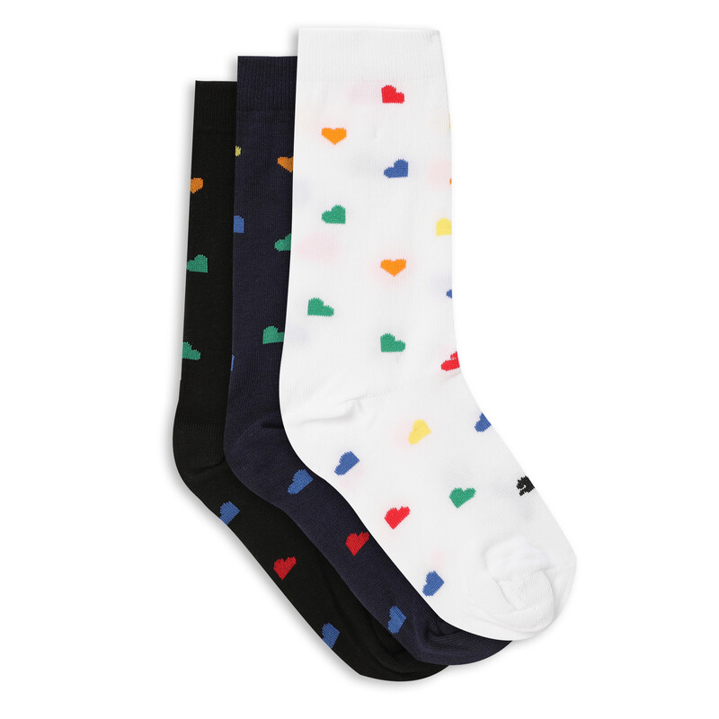 PUMA Love Wins Crew Socks Pack Of 3