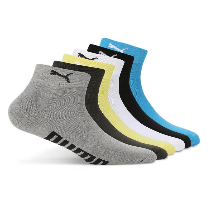 

PUMA Half Terry Ankle-Length Socks Pack Of 6