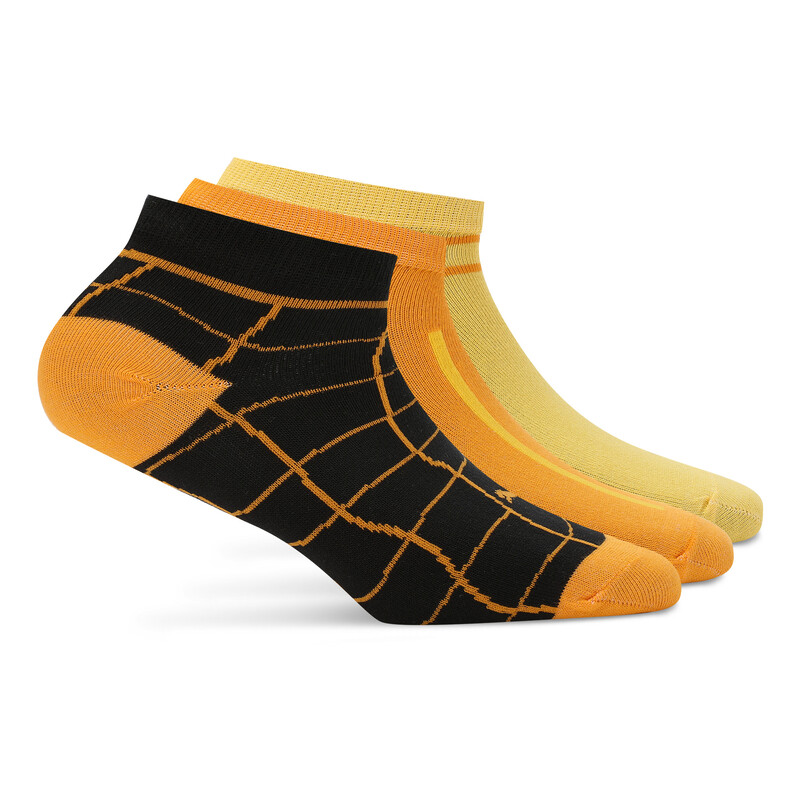 

PUMA Graphic Sneaker Socks Pack Of 3