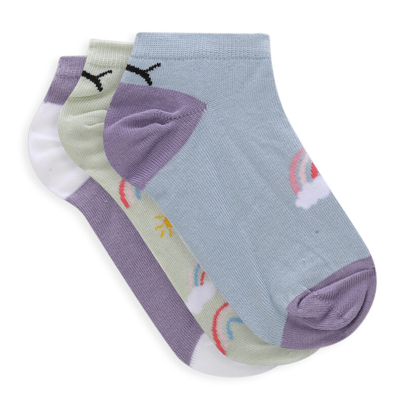 

PUMA Printed Sneaker Socks Pack Of 3